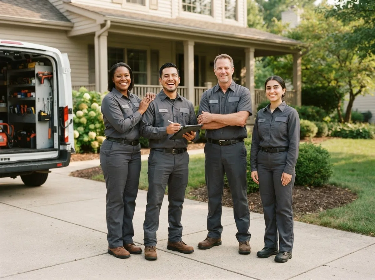 Licensed pest control technician near Haleyville, AL